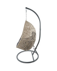 Grey egg chair aldi Clearance