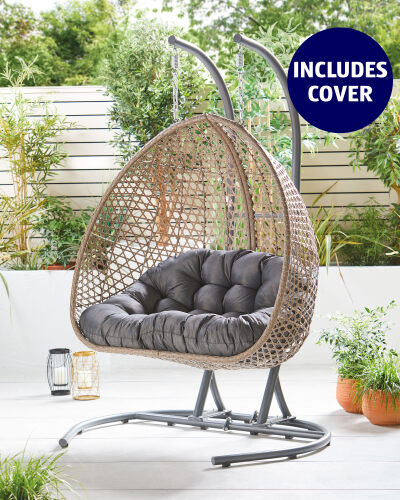 Grey egg chair aldi Clearance