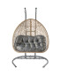 Aldi gardenline hanging egg chair Clearance