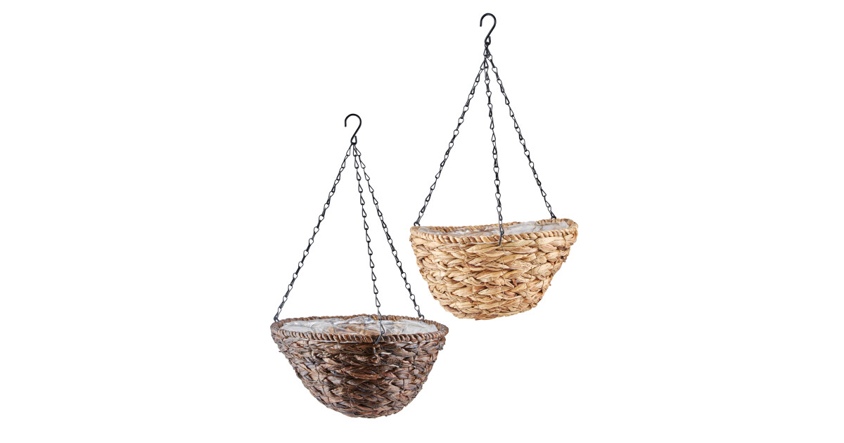 Gardenline Leaf Hanging Baskets - ALDI UK