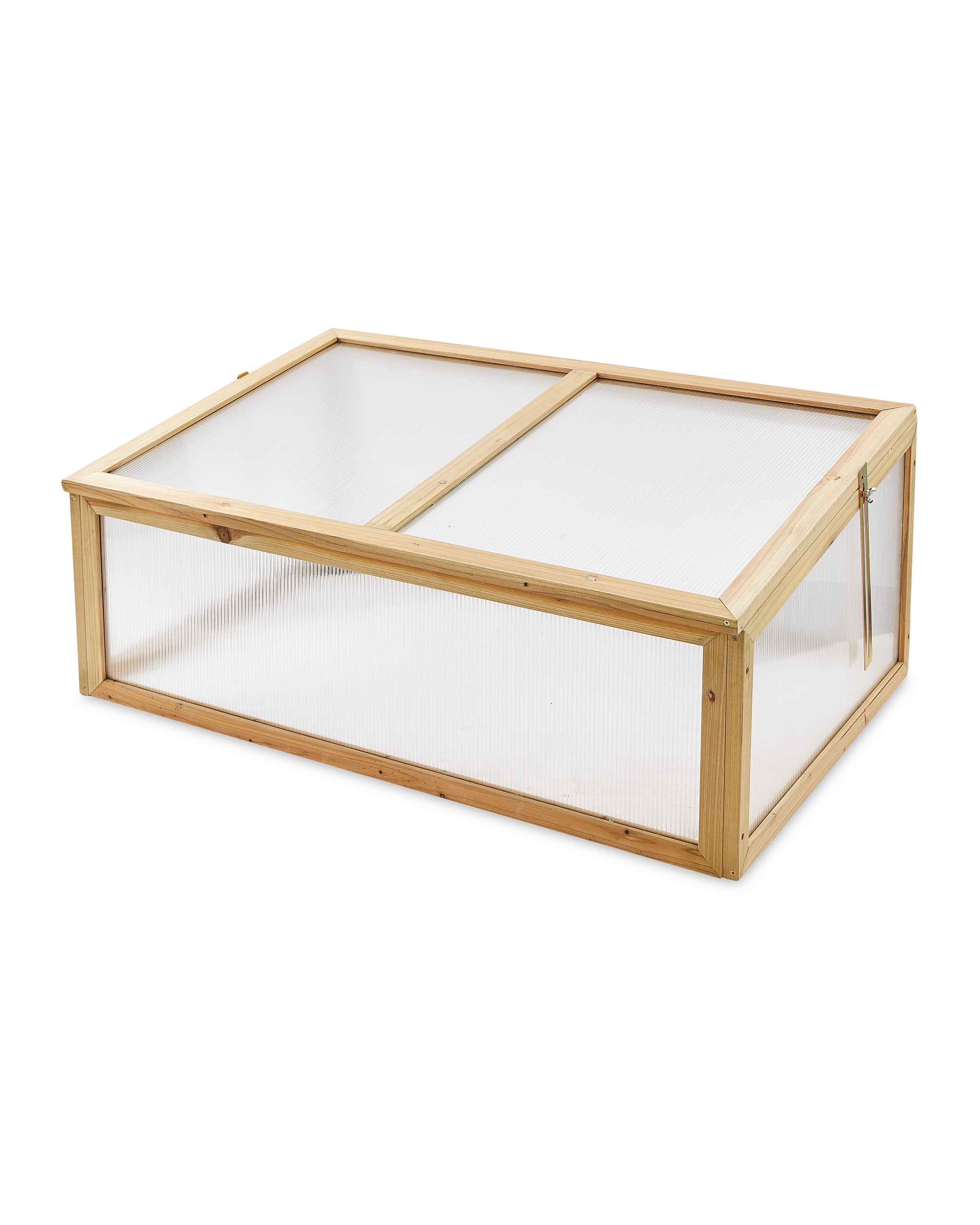 Gardenline Natural Wood Cold Frame ALDI UK