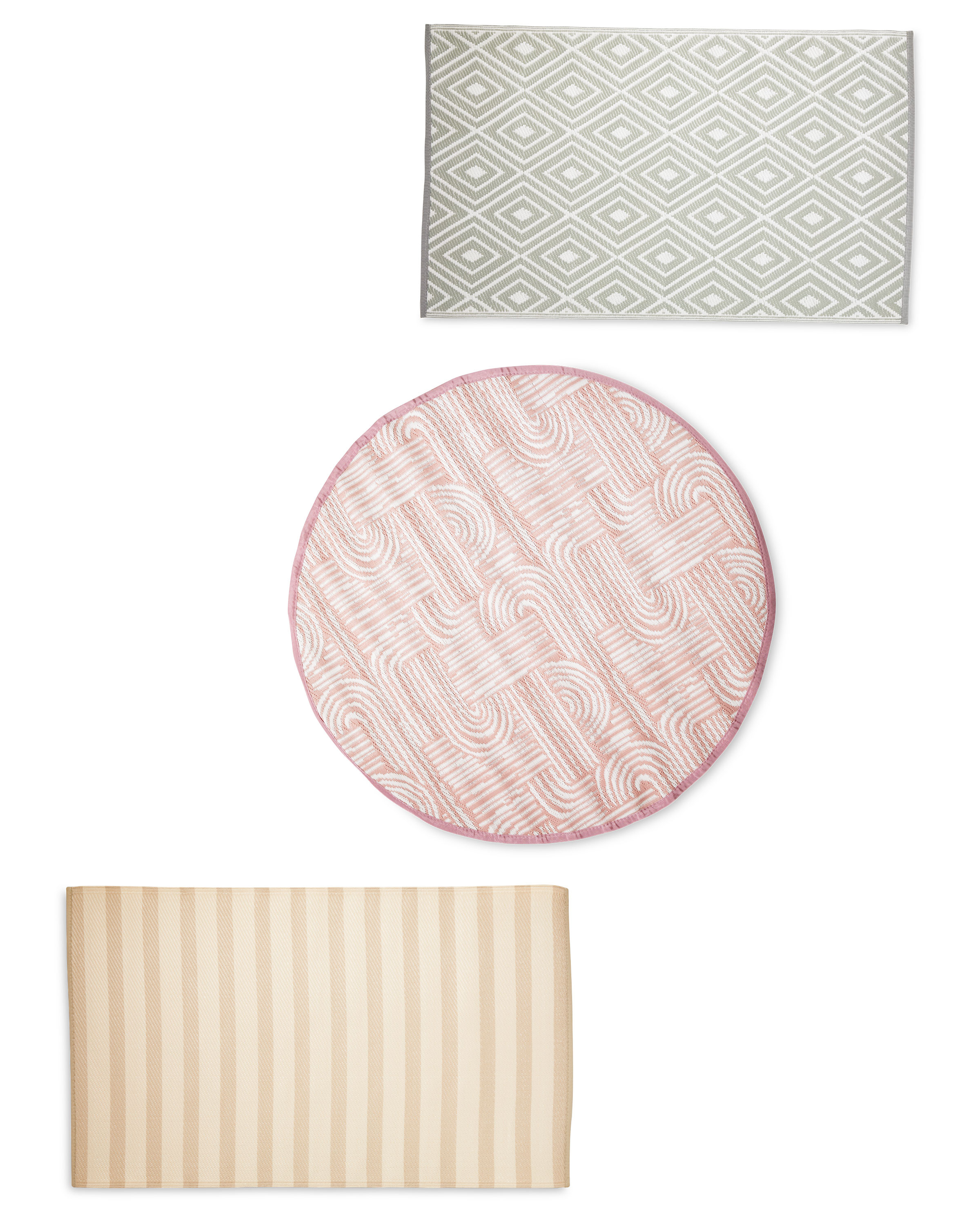 Gardenline Outdoor Rug ALDI UK