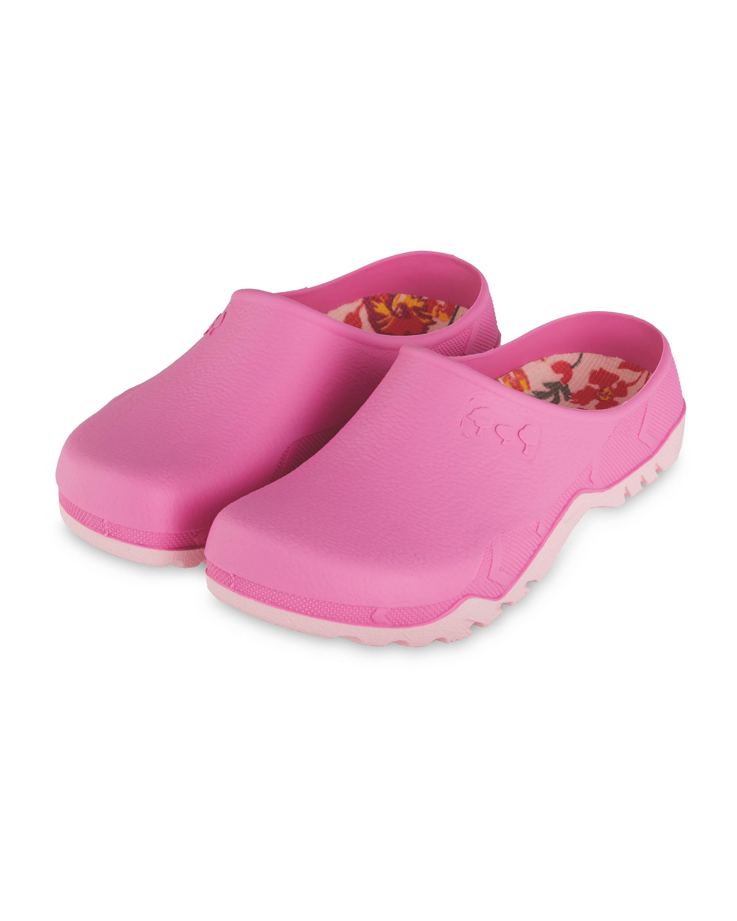 Gardenline Pink Garden Clogs ALDI UK