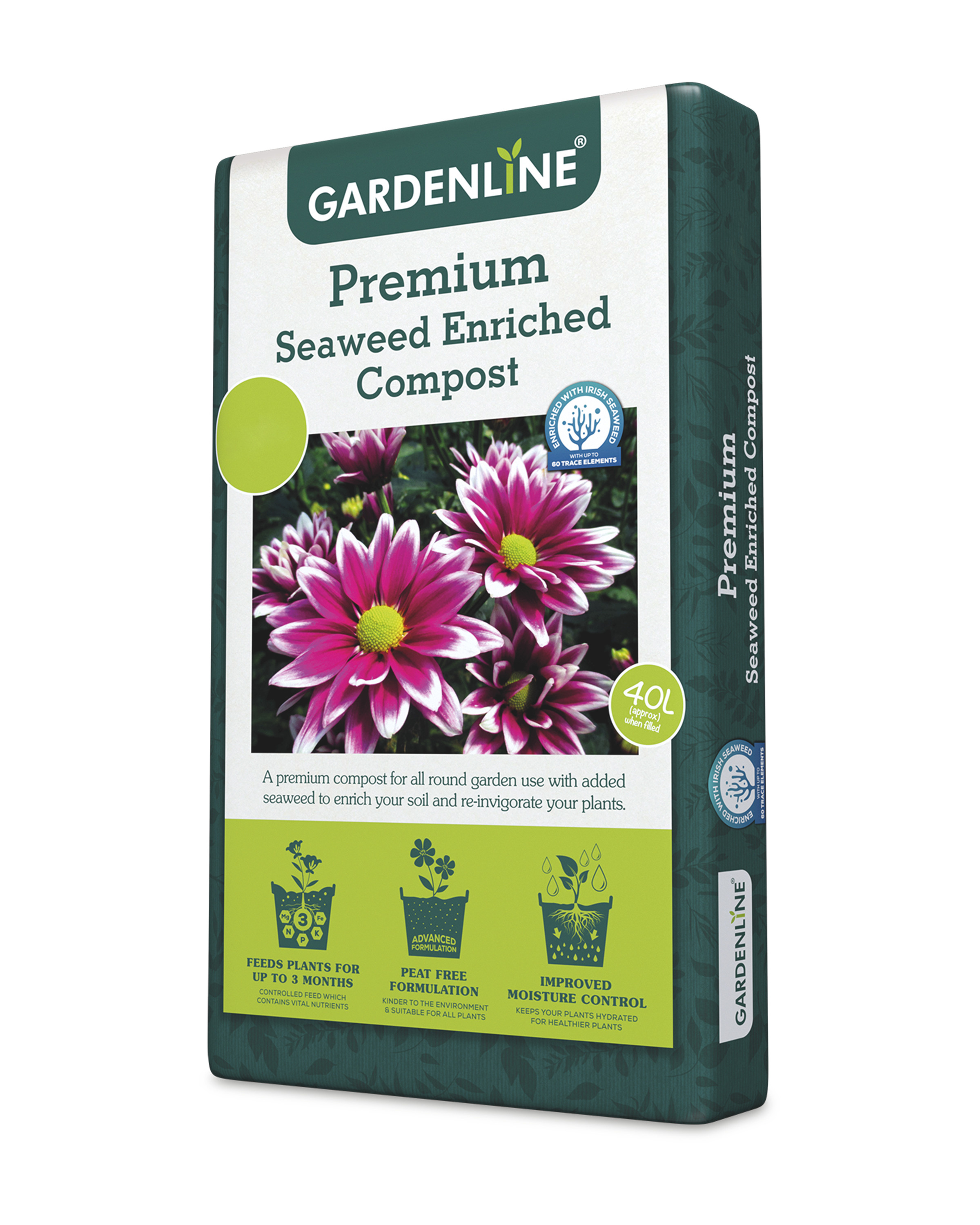 Gardenline Premium Enriched Compost ALDI UK