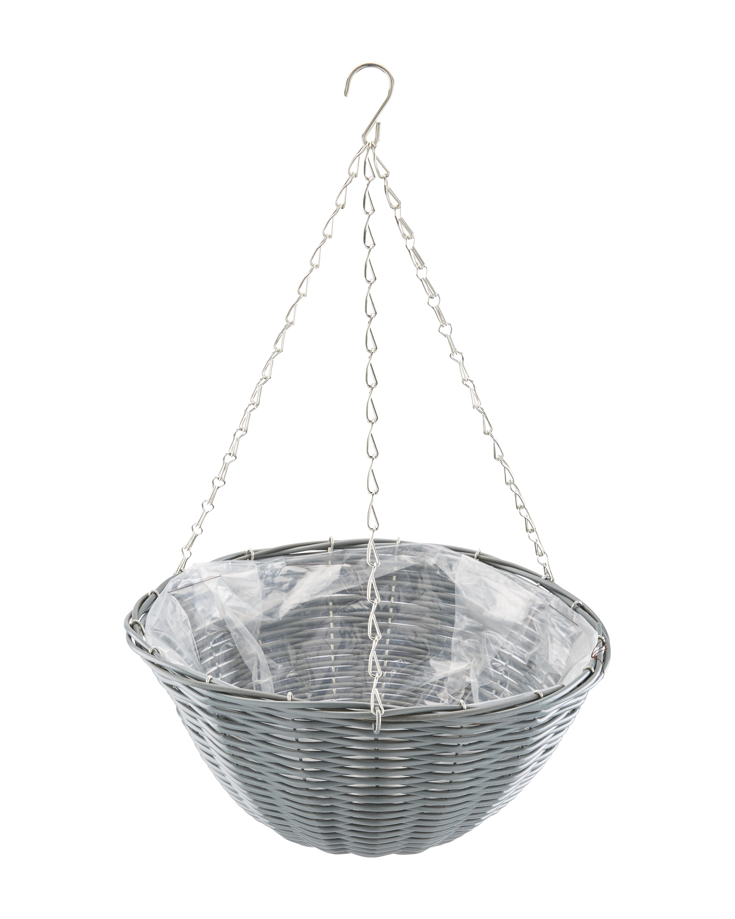 Gardenline Round Hanging Basket ALDI UK