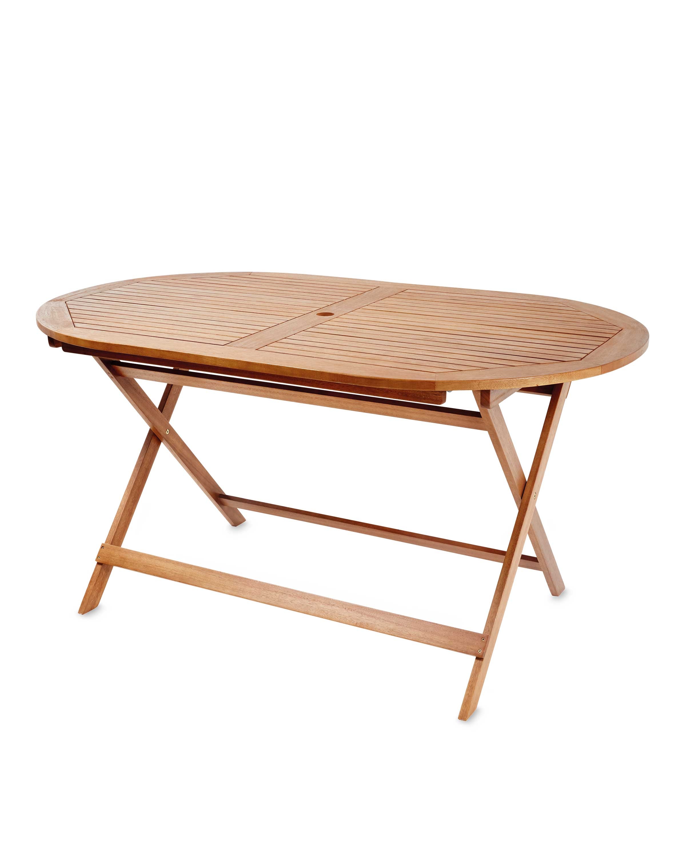 Gardenline Wooden Garden Table Aldi Uk