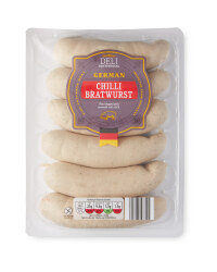 German Bratwurst - Chilli