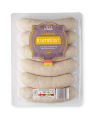 German Bratwurst
