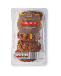German Frikadellen