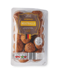 German Meatballs