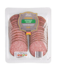 German Peppered Salami