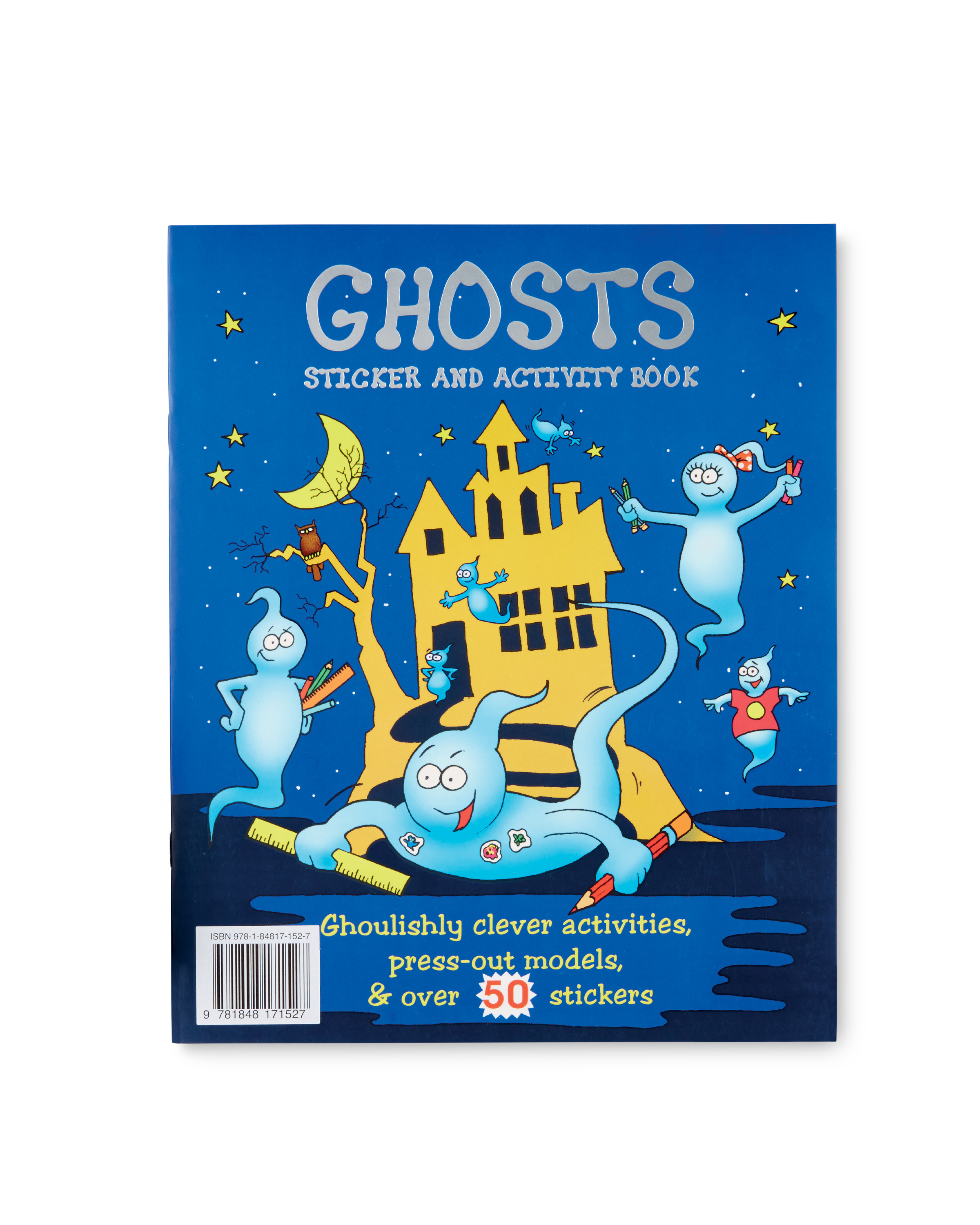 Ghosts Sticker And Activity Book - Aldi Uk