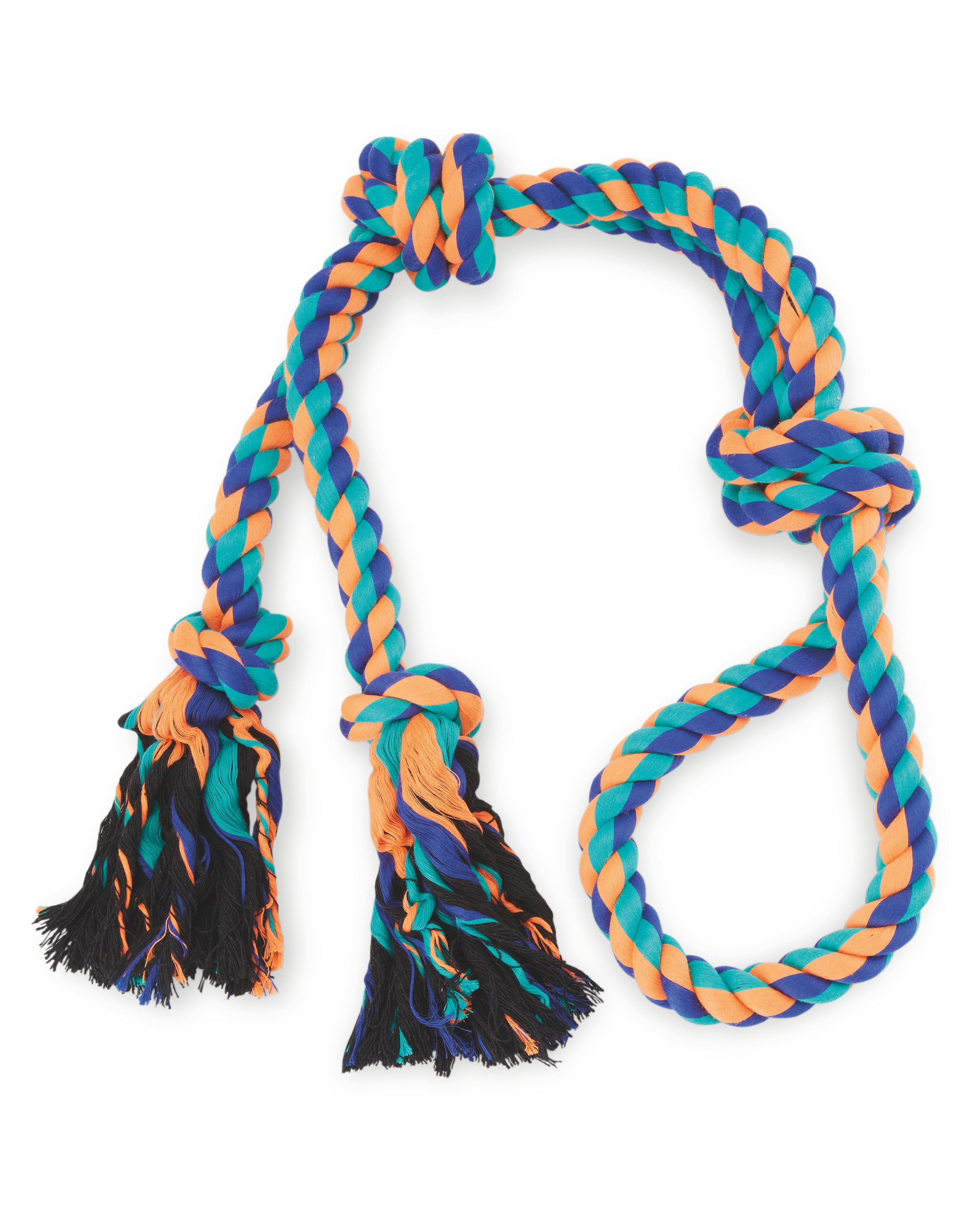 Giant Rope Toy Single 4 Knots - ALDI UK