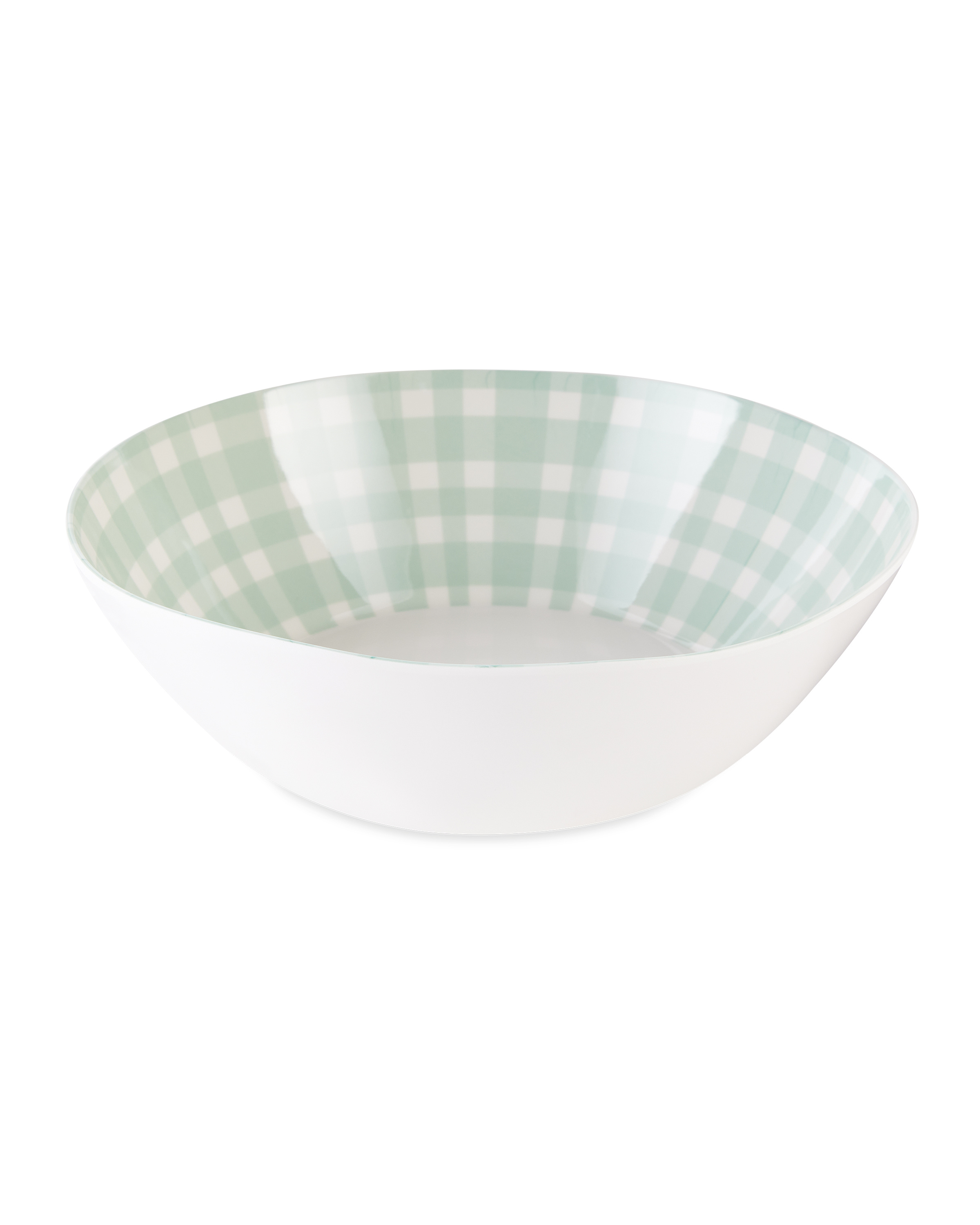 Kirkton House Gingham Salad Bowl ALDI UK