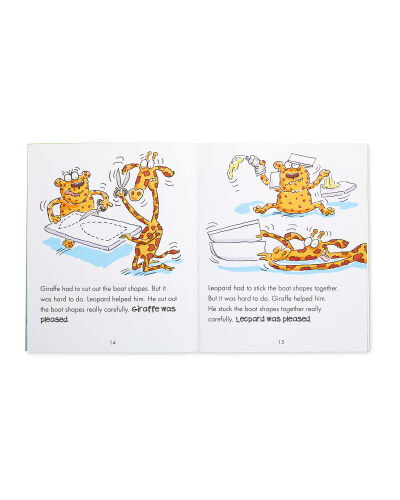 Giraffe Is Left Out Baby Book - ALDI UK