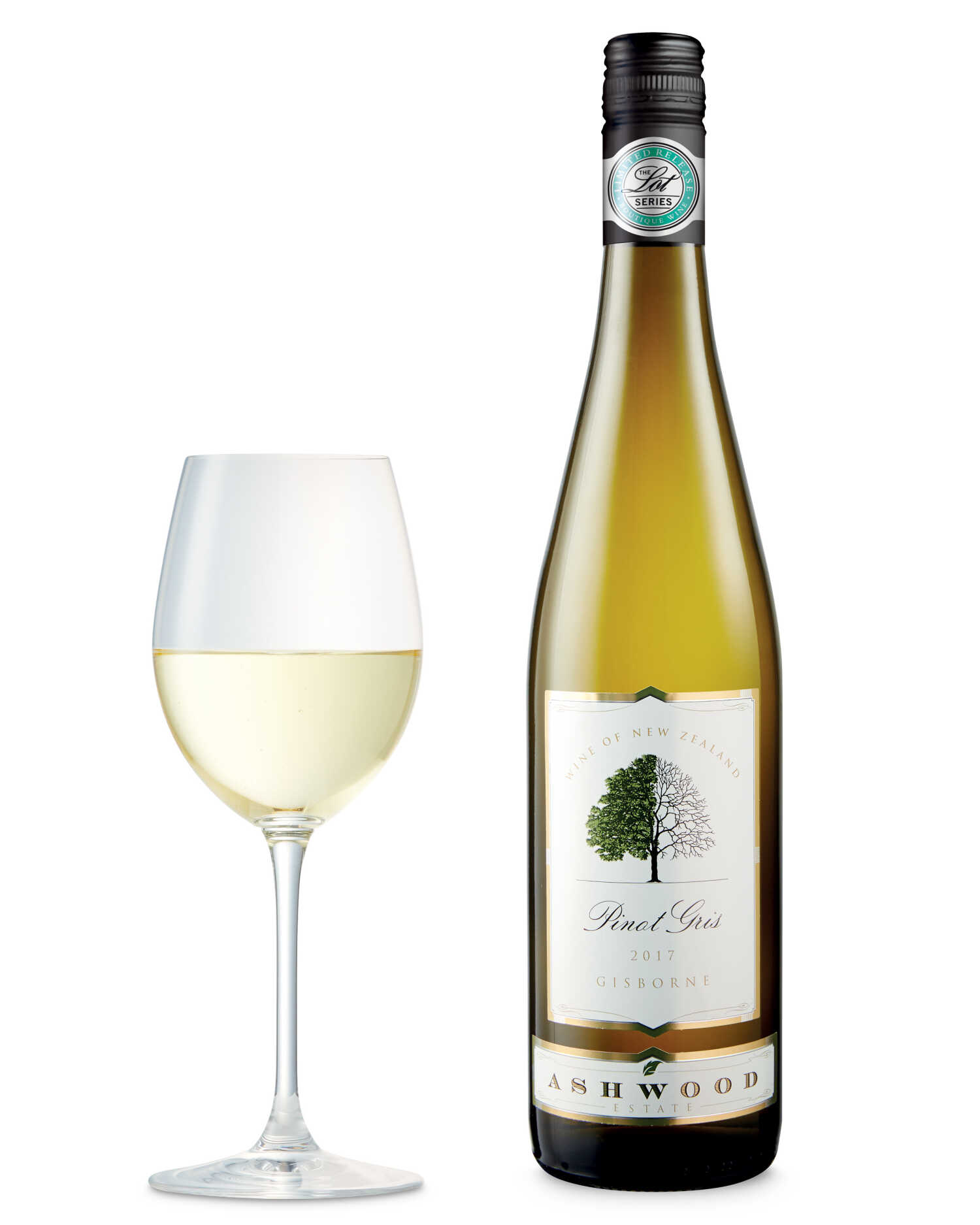 Gisborne Pinot Gris, Ashwood Estate, New Zealand 2017