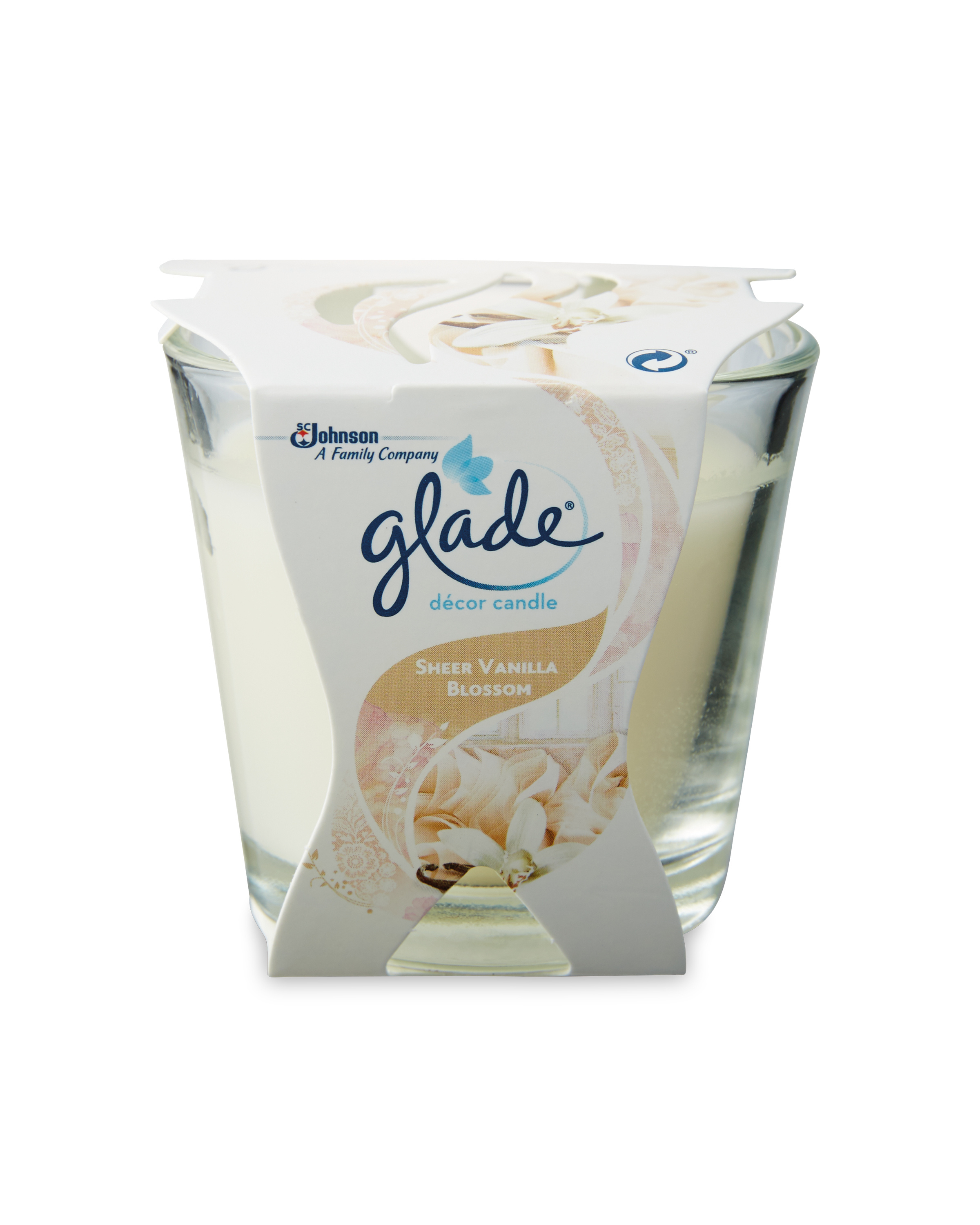 Glade Vanilla Candle ALDI UK
