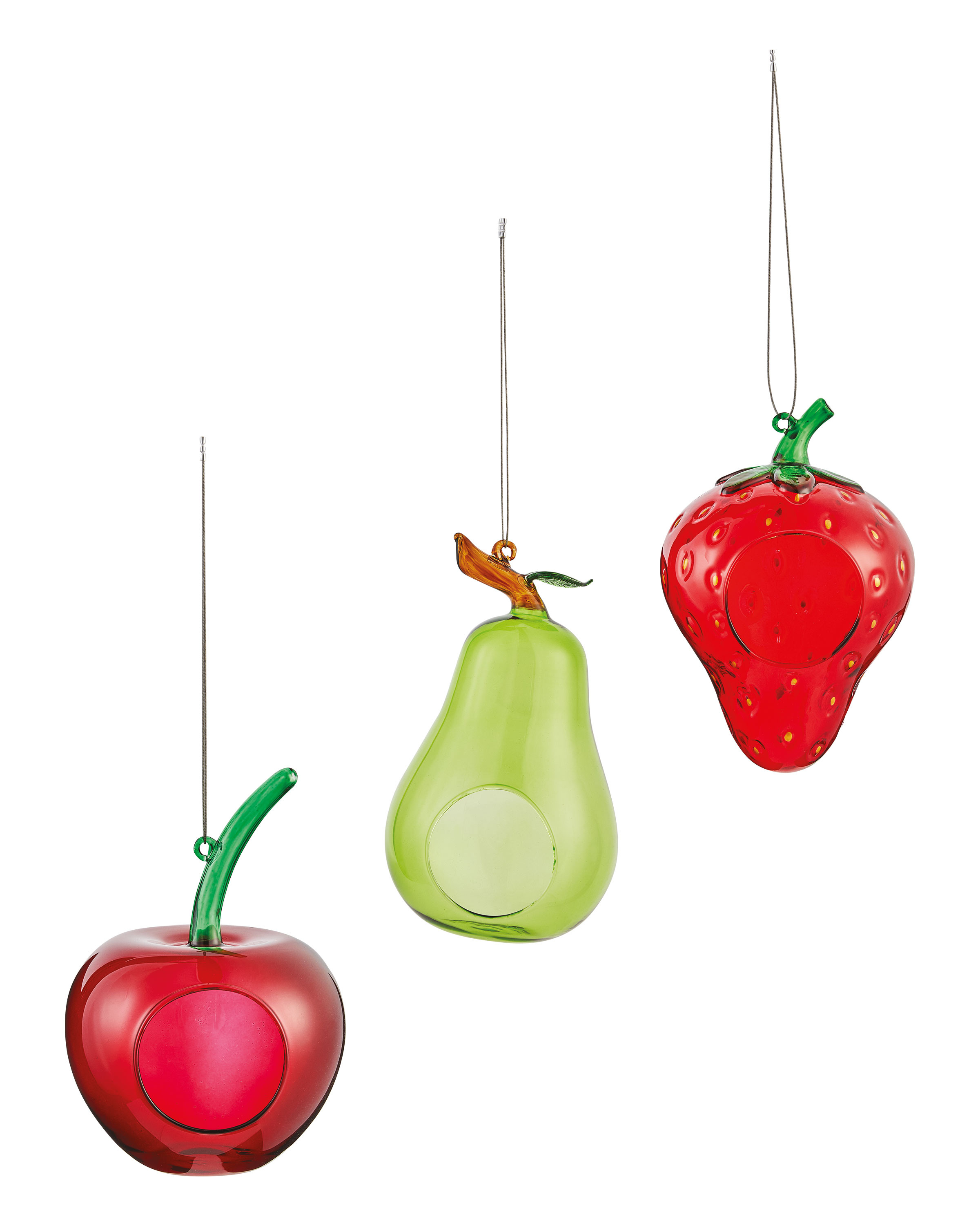 Handmade Glass Bird Feeder ALDI UK