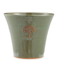 Gardenline Green Stamford Planter