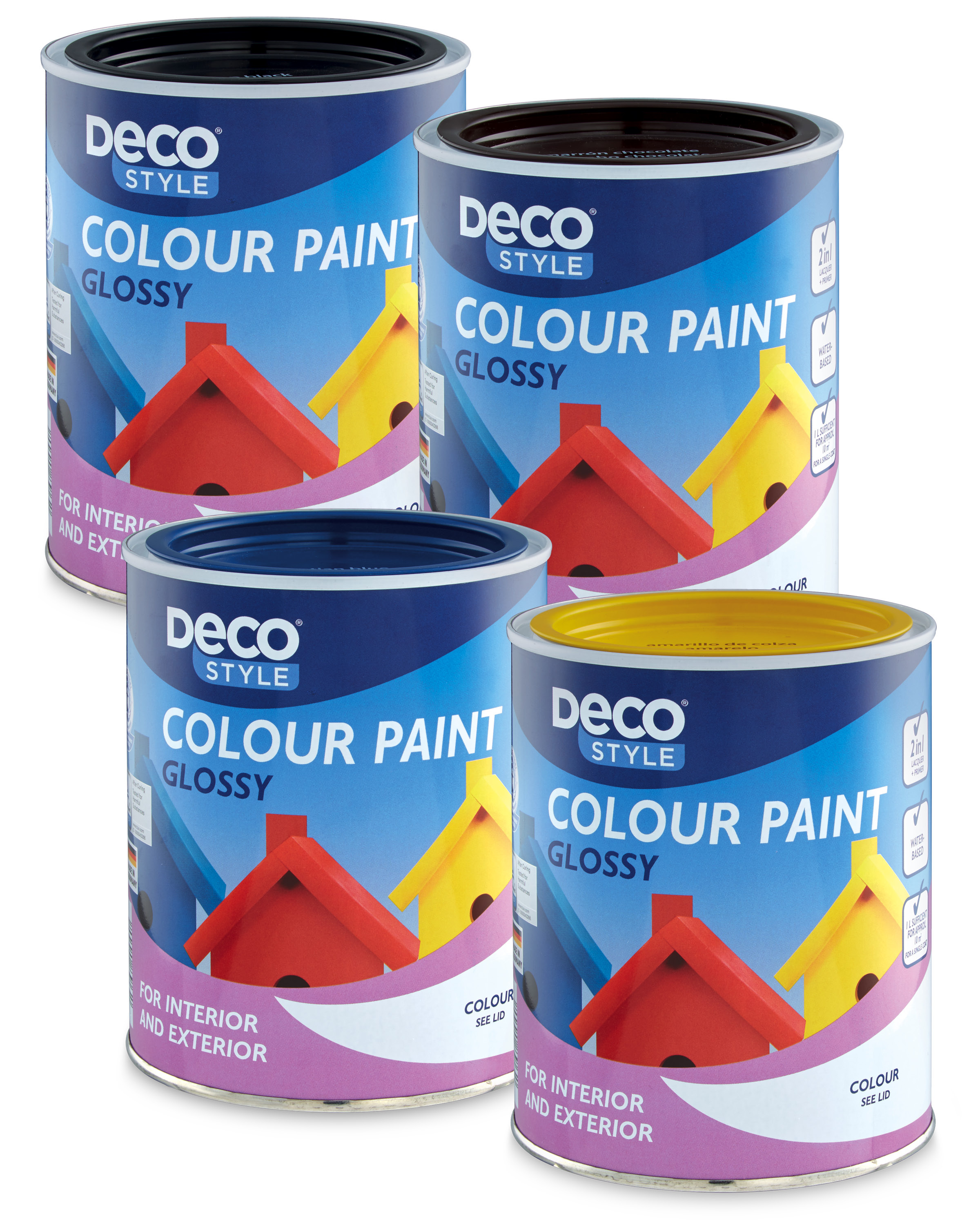 Gloss Paint 1L ALDI UK