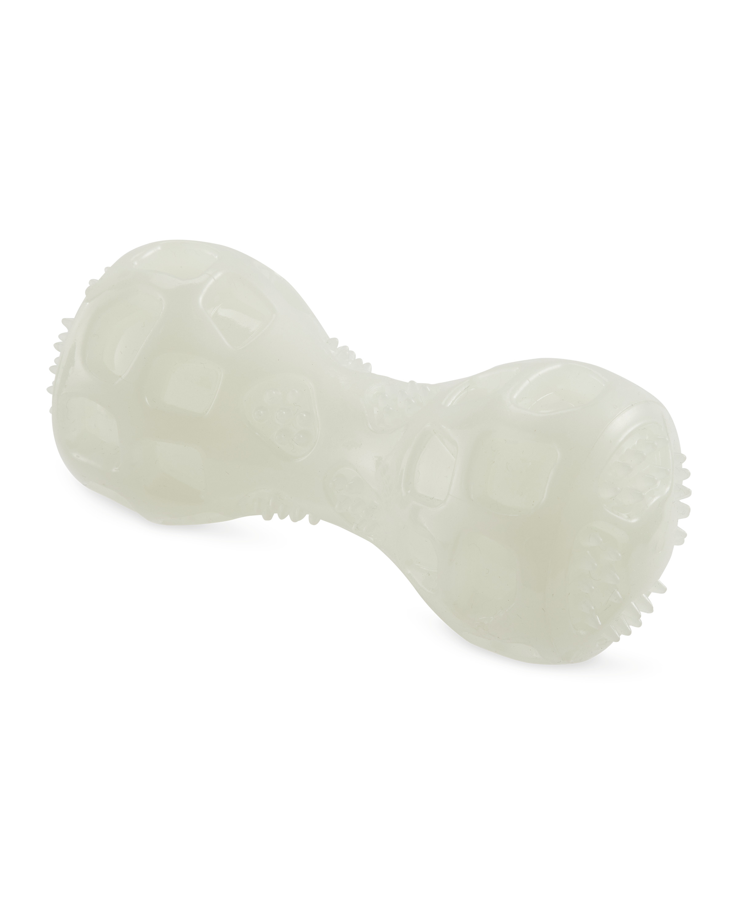 Glow In The Dark Dumbell Dog Toy ALDI UK