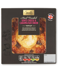 Goat's Cheese & Onion Tartlet