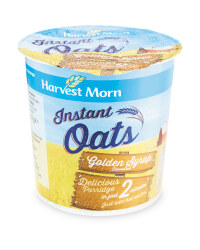 Golden Syrup Porridge Pots