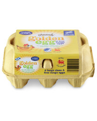 Golden Free Range Eggs