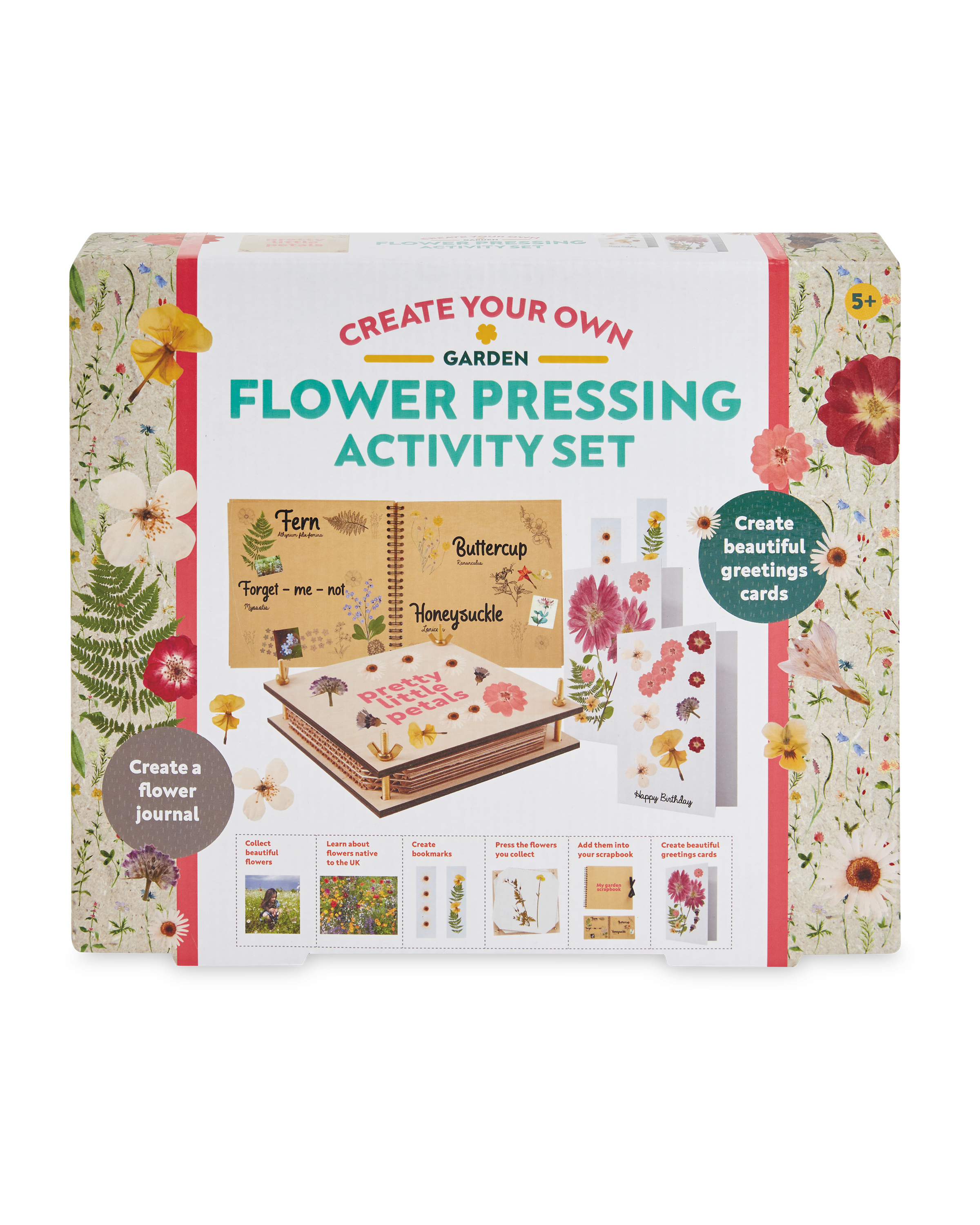 Grafix Flower Pressing Craft Kit ALDI UK