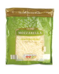 Grated Mozzarella Cheese