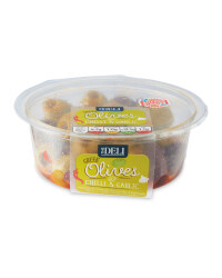 Greek Olives with Chilli & Garlic