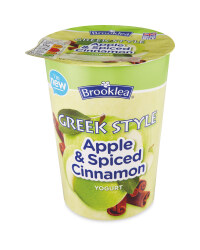 Apple & Spiced Cinnamon Yogurt