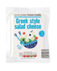Greek Style Salad Cheese