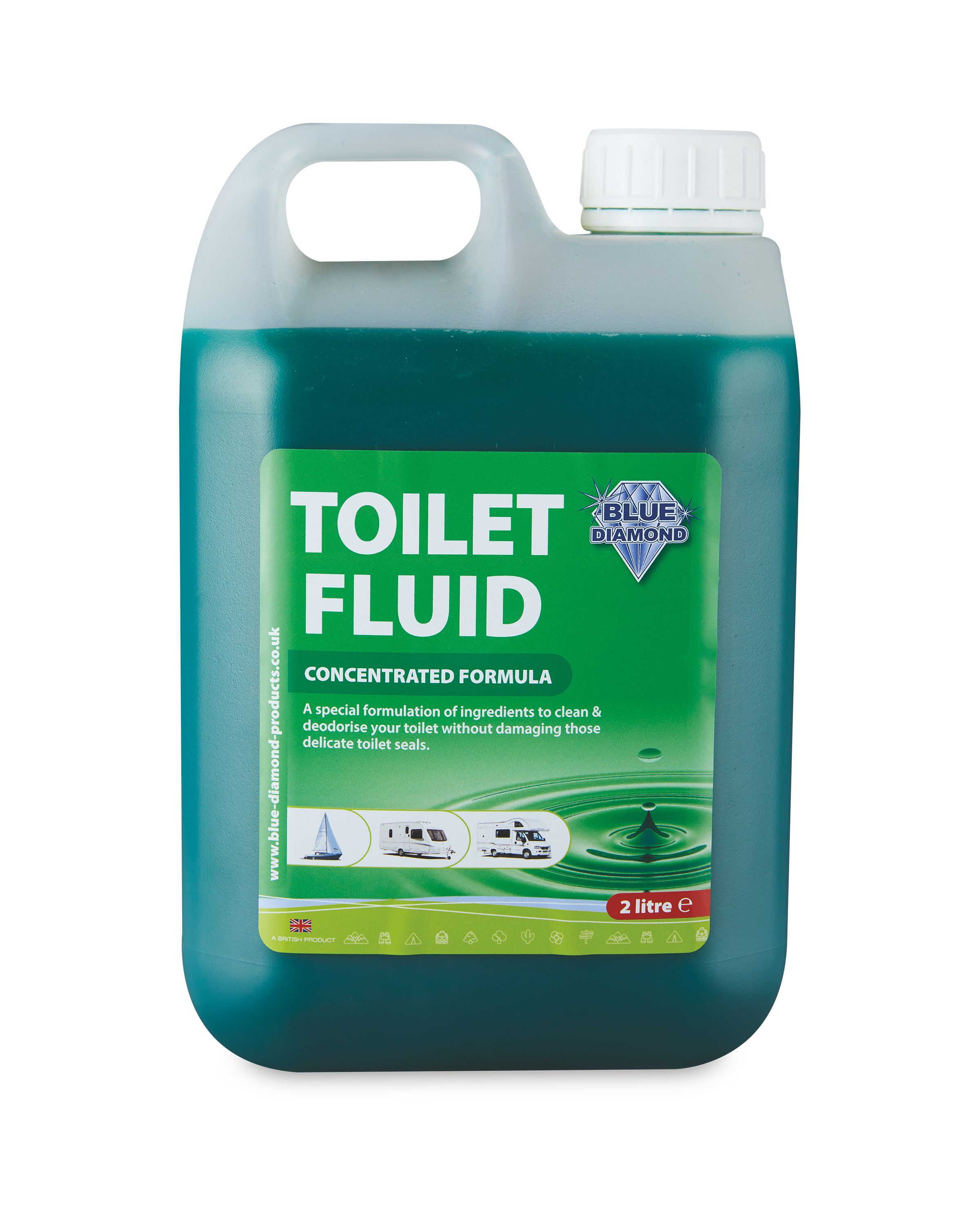 Concentrated Toilet Fluid ALDI UK