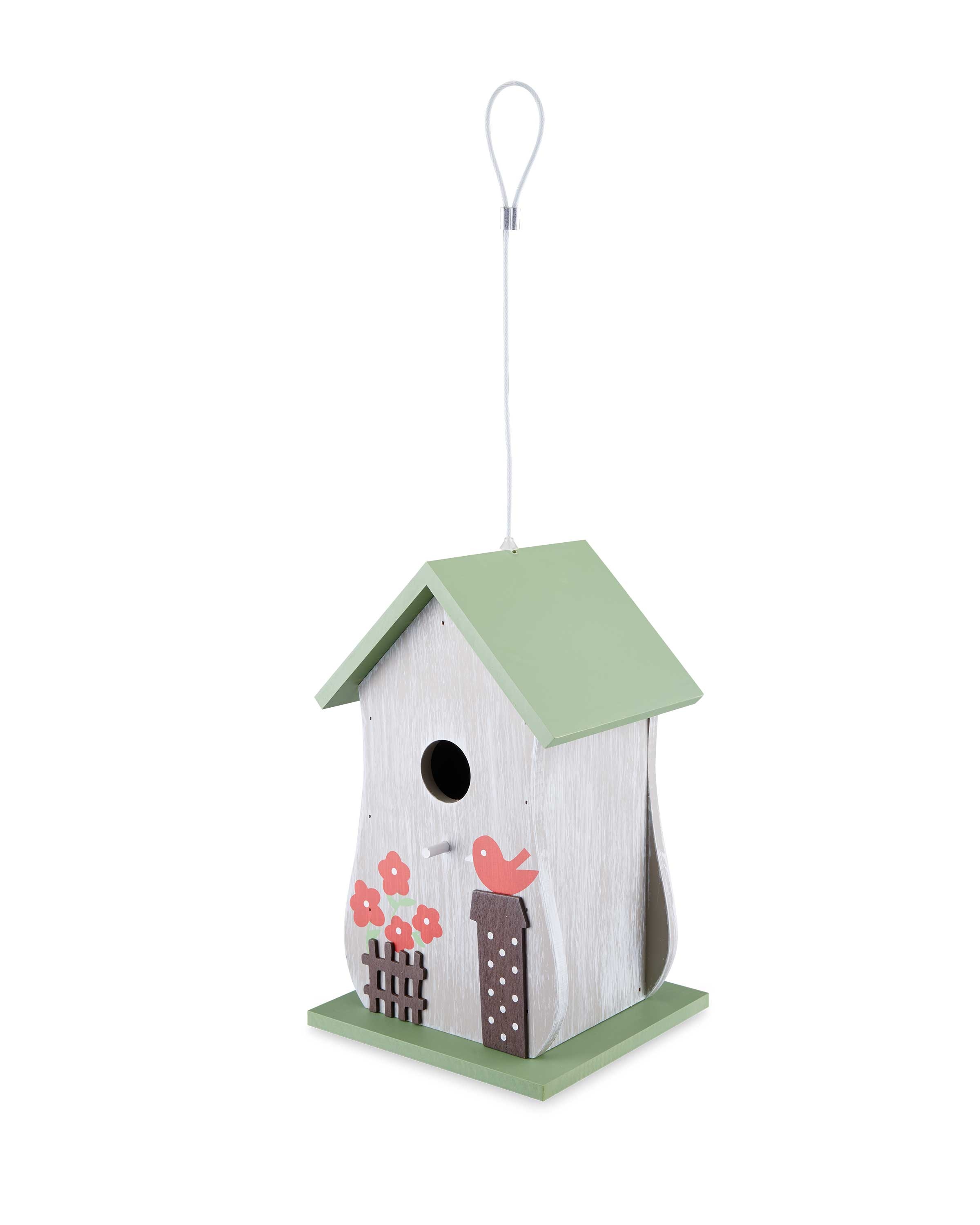 Bird Box Green Nesting Box - ALDI UK