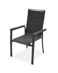Gardenline Grey Aluminium Chair
