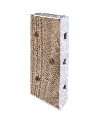 Cardboard cat scratcher aldi Clearance
