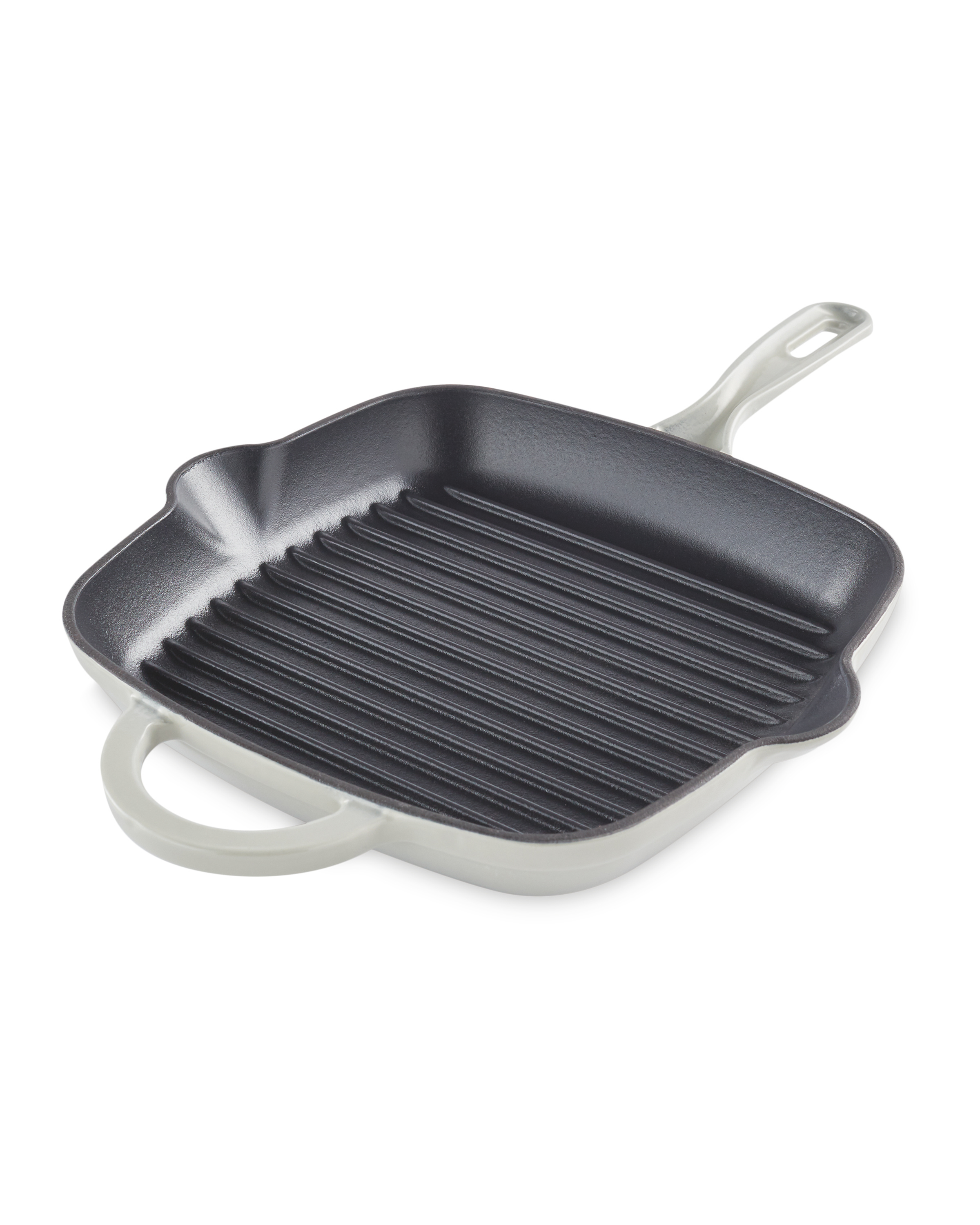 Grey Cast Iron Griddle Pan ALDI UK