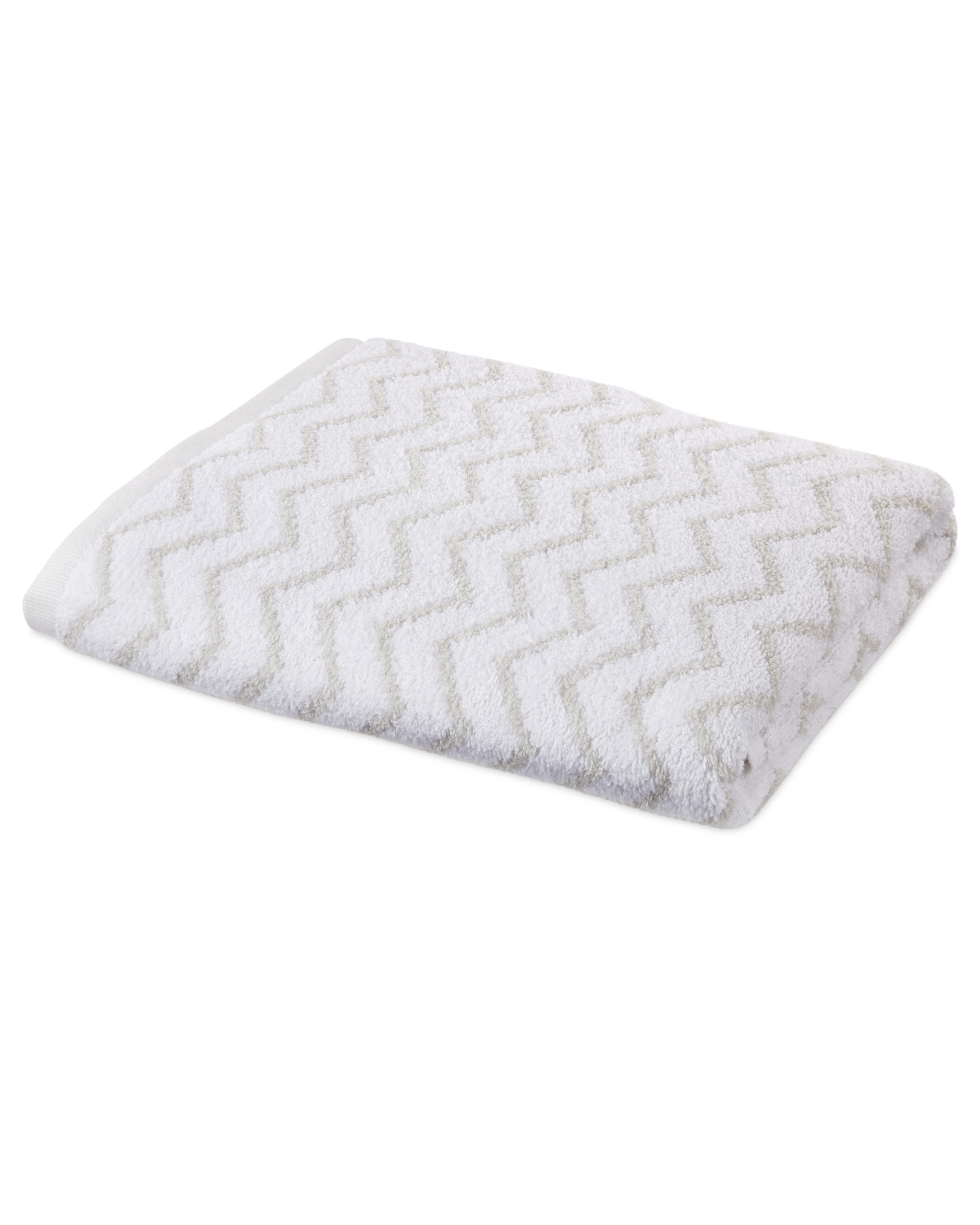 Zig Zag Towel at gengabrielleblog Blog