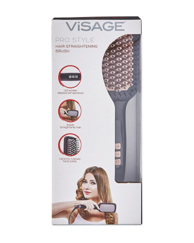 Aldi hair straightener brush Clearance