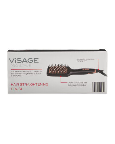 Aldi hair straightener brush Clearance