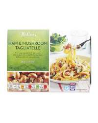 Ham & Mushroom Tagliatelle