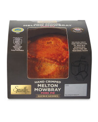 Hand Crimped Melton Mowbray Pork Pie