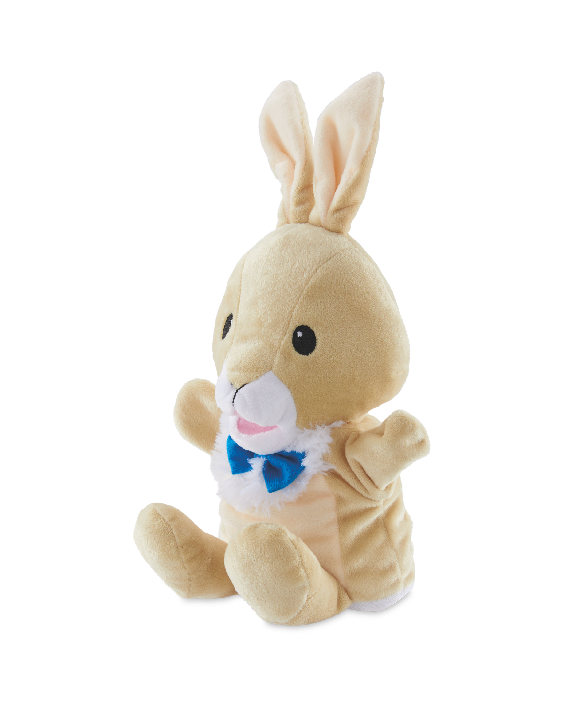 Little Town Rabbit Hand Puppet ALDI UK