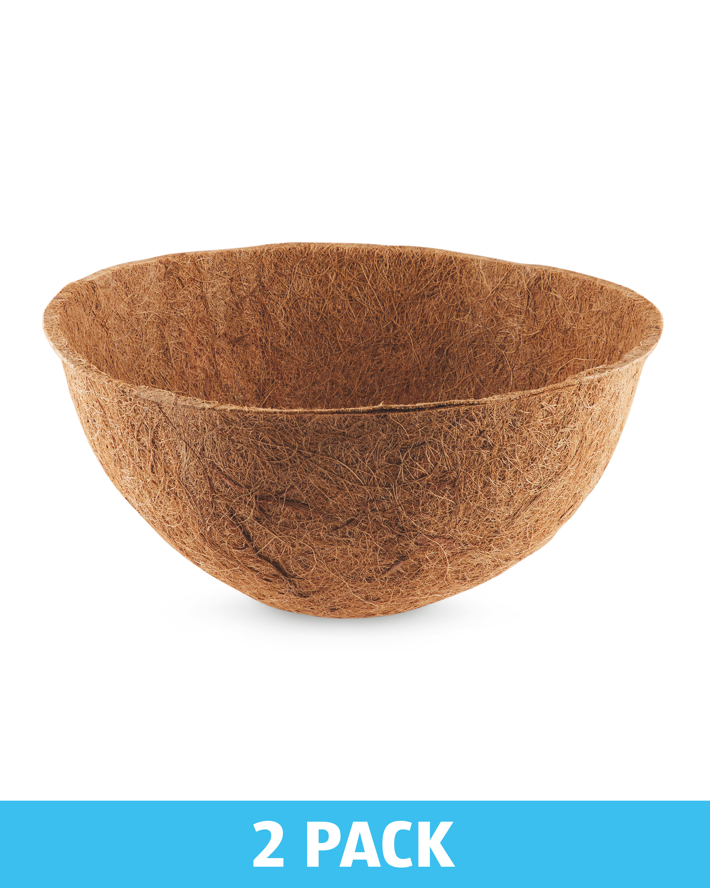 Hanging Basket Coco Liners 2 Pack ALDI UK