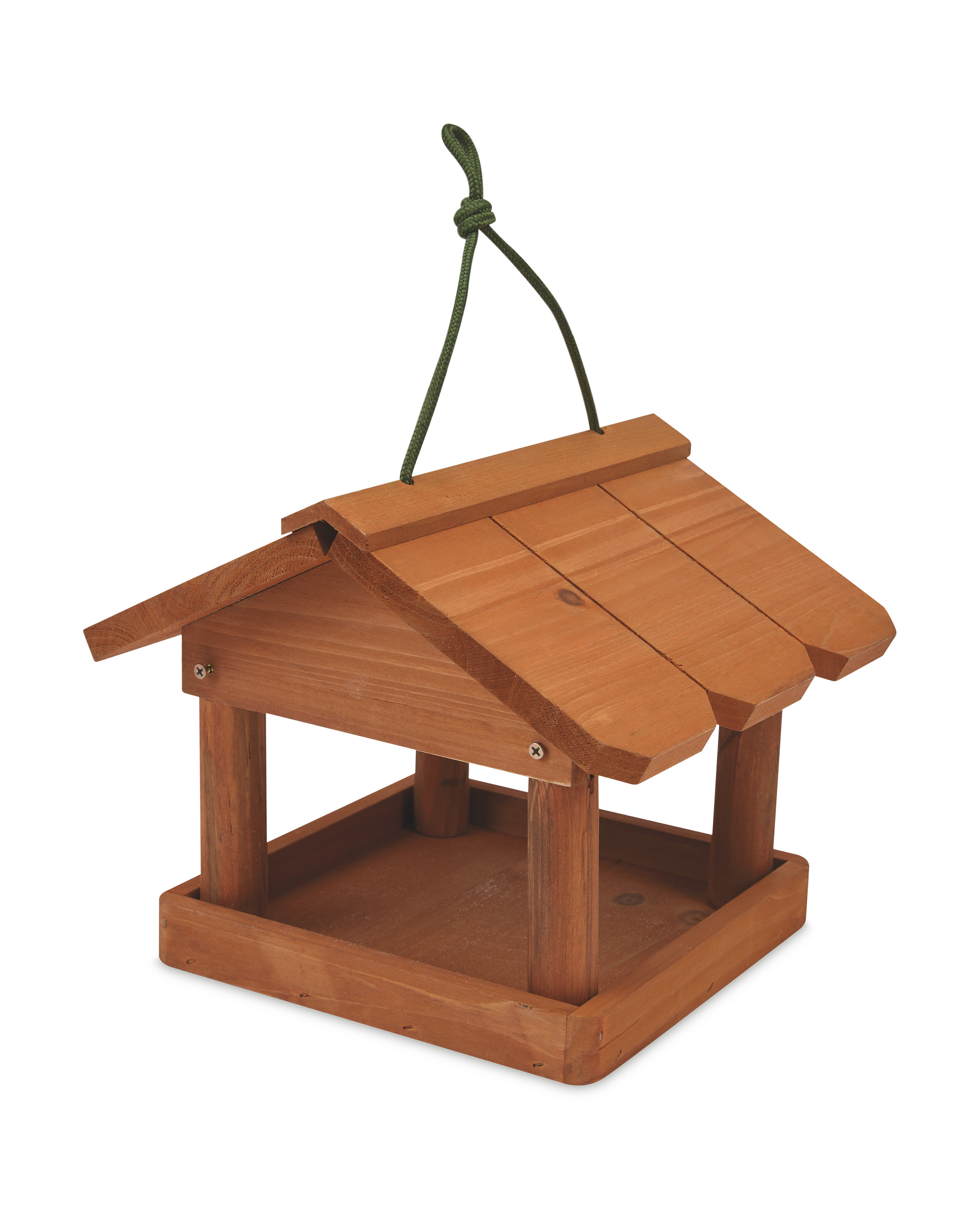 Hanging Wooden Bird Table ALDI UK