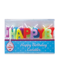 Happy Birthday Candles
