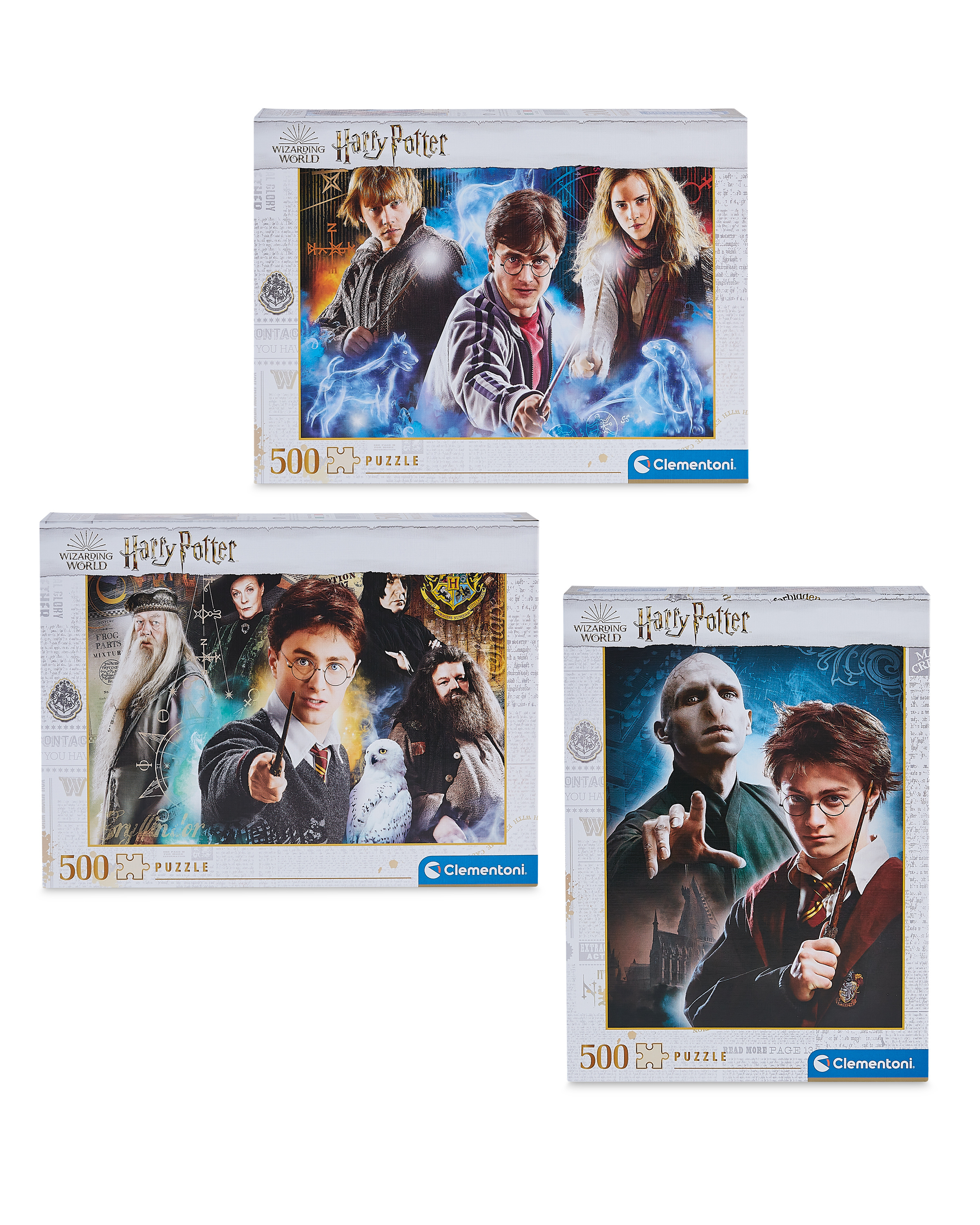 Harry Potter Jigsaw Collection ALDI UK