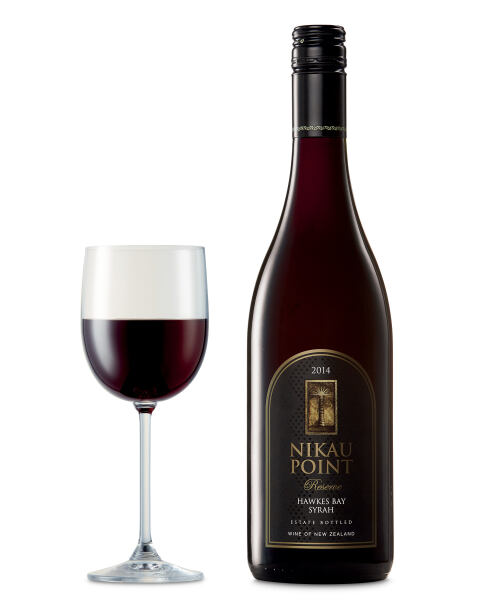 Nikau Point Reserve Syrah 2014