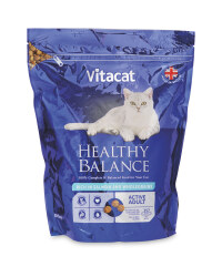 Healthy Balance Dry Cat Food -Salmon - ALDI UK